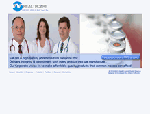 Tablet Screenshot of mmghealthcare.in